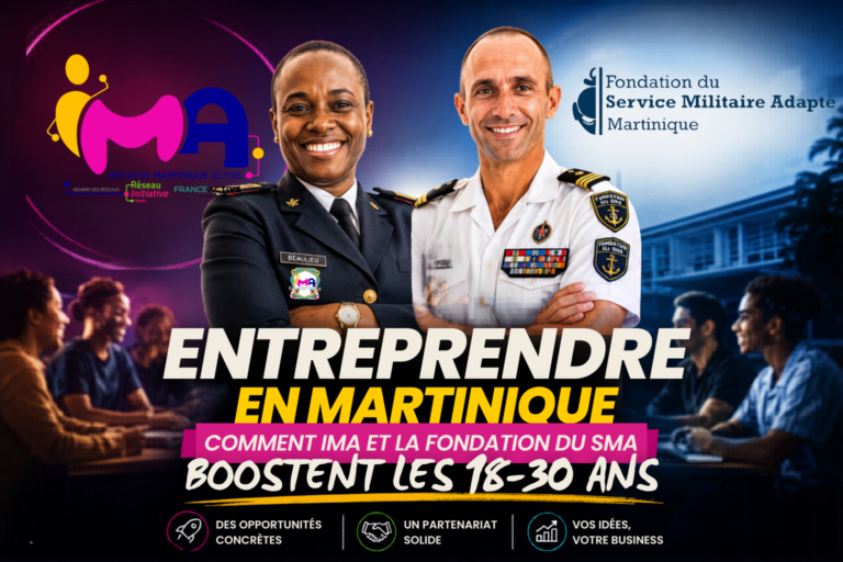 Alliance stratégique : IMA et la Fondation du SMA unissent leurs forces pour la jeunesse martiniquaise